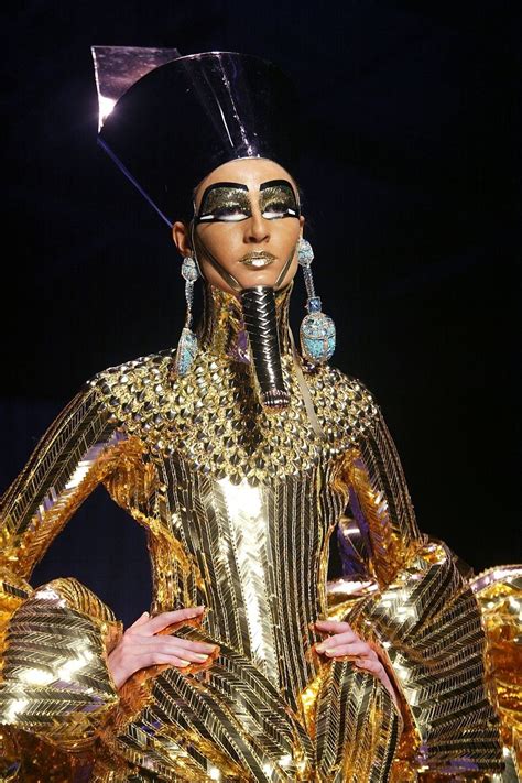 dior john galliano collections|John Galliano egyptian collection.